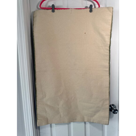 Handwoven Rug Vibrant Southwestern Geometric Pattern 22" x 36" - Picture 6 of 8